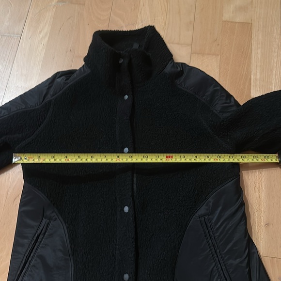 Lululemon Go Cozy Jacket Size 4 Black - Picture 13 of 14